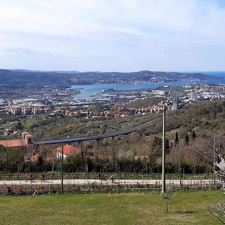 Bellavista Trieste San Dorligo della Valle Extérieur photo