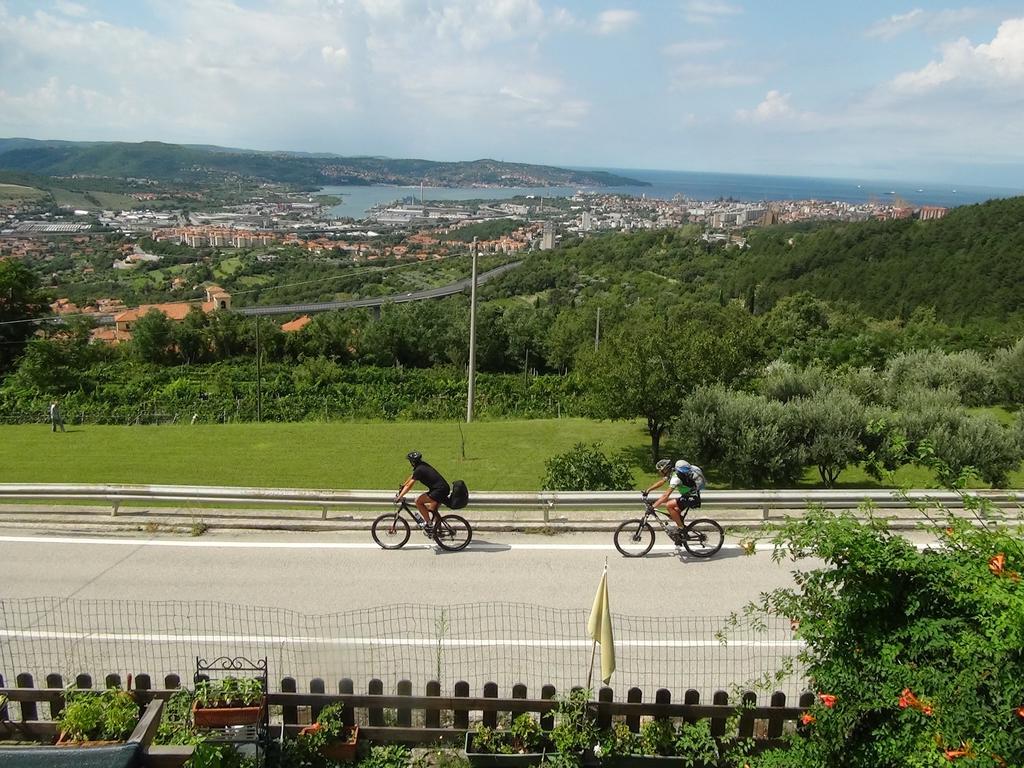 Bellavista Trieste San Dorligo della Valle Extérieur photo